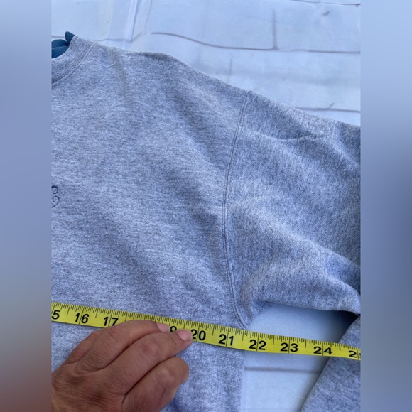 Gray Snowman Embroidered Men's Sweater - Picture 4 of 5